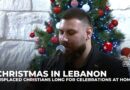 Bittersweet Christmas in Lebanon: Displaced Christians long for celebrations at home