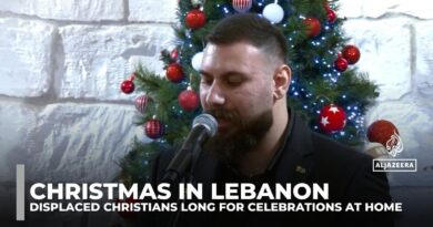 Bittersweet Christmas in Lebanon: Displaced Christians long for celebrations at home