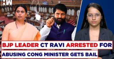 BJP Leader CT Ravi Gets Bail Hours After Arrest In Abusing Cong Minister Laxmi Hebbalkar Case