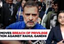 BJP Moves ‘Breach of Privilege’ Motion Against Rahul Gandhi for Sharing ‘Edited’ Clip of Amit Shah