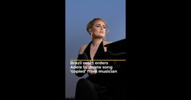 Brazil court orders Adele to delete song ‘copied’ from local musician | AJ #shorts