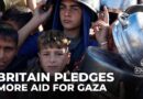 Britain pledges more aid for Gaza ahead of Cairo summit