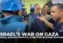 Calls for the release of Gaza hospital director detained by Israel