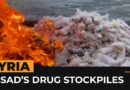 Captagon drug stockpiles uncovered in Syria | Al Jazeera Newsfeed