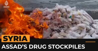 Captagon drug stockpiles uncovered in Syria | Al Jazeera Newsfeed