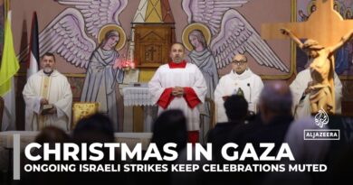 Christians in Gaza mark Christmas amid ongoing Israeli war and hope for peace