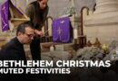 Christmas in Bethlehem: Muted festivities in the birthplace of Jesus Christ