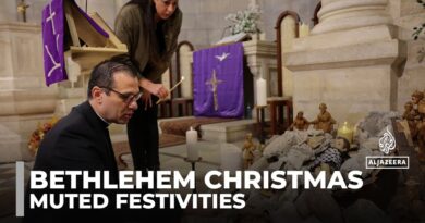 Christmas in Bethlehem: Muted festivities in the birthplace of Jesus Christ