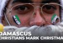 Christmas in Damascus: Christians mark first Christmas since Assad fall