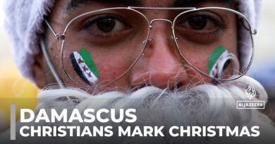 Christmas in Damascus: Christians mark first Christmas since Assad fall