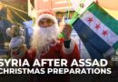 Christmas preparations in Damascus: Syrians celebrate, grieve and hope for the future