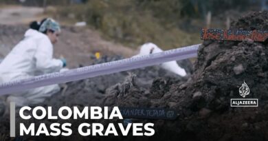 Colombia mass graves: History of human rights violations unearthed