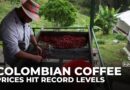 Colombian coffee farmers thrive on high prices but face volatile markets and climate uncertainty