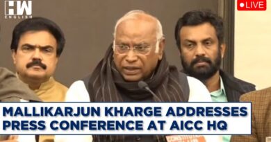 Congress LIVE: Mallikarjun Kharge Addresses Press Conference At AICC HQ | Rahul Gandhi | BJP | Modi