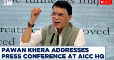 Congress LIVE: Pawan Khera Addresses Press Conference At AICC HQ | Rahul Gandhi | BJP