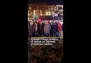 Crowds mourn victims of deadly car-ramming attack at German Christmas market | AJ#shorts