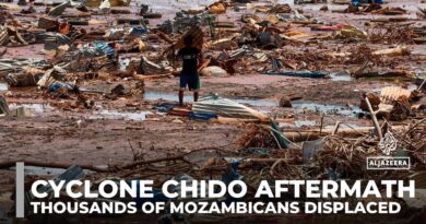 Cyclone Chido aftermath: Hundreds of thousands of Mozambicans displaced