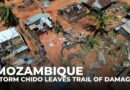 Cyclone Chido devastates Mozambique: At least 45 people have been killed by the storm