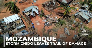 Cyclone Chido devastates Mozambique: At least 45 people have been killed by the storm