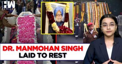 Dr. Manmohan Singh Cremated With Full State Honours At Delhi’s Nigambodh Ghat | Congress