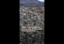 Drone footage shows destruction of Zabadani from Syria’s war | AJ #shorts