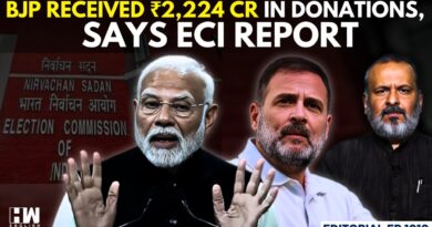 Editorial with Sujit Nair | BJP Received Rs 2,224 Crore In Donations, Reveals ECI Report