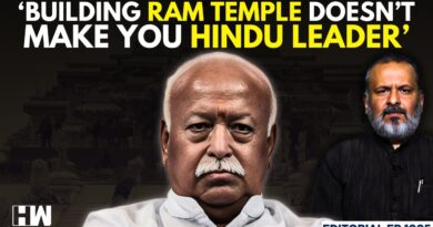 Editorial with Sujit Nair | ‘Building Ram Temple Doesn’t Make You A Hindu Leader’: Mohan Bhagwat