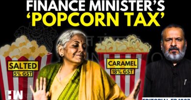 Editorial with Sujit Nair | Finance Minister’s ‘Popcorn Tax’ | Nirmala Sitharaman | GST