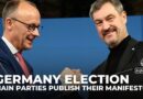 Election campaign in Germany: Three main parties publish their manifestos