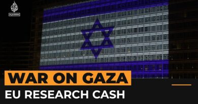 EU research money flows to Israel amid war on Gaza | Al Jazeera Newsfeed