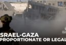 Fewer consider Israel’s military action in Gaza ‘proportionate or legal’: Analysis