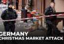 Five dead in car ramming in crowded German Christmas market