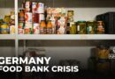 Food banks in Germany struggling to feed growing numbers of people in need