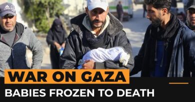 Freezing conditions are killing babies in Gaza | Al Jazeera Newsfeed