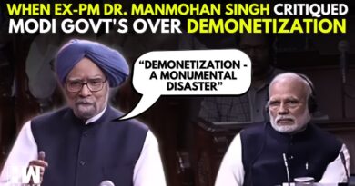 From The Archives: When Ex-PM Dr. Manmohan Singh Critiqued Modi Govt’s Over Demonetization | BJP