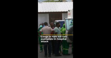 Gangs in Haiti kill two journalists in hospital attack