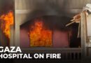 Gaza hospital on fire: Israeli forces attack Kamal Adwan facility