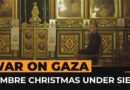 Gaza’s Christmas in the shadow of war