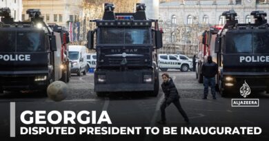 Georgia political turmoil: Disputed president Kavelashvili to be inaugurated