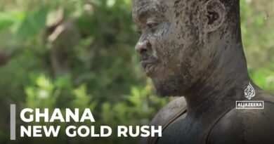 Ghana’s new gold rush: Perils for the environment and economy