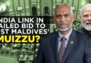 India Link In Failed Maldivian Oppn Plot To Remove President Muizzu, Reports The Washington Post