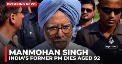 India’s former PM Manmohan Singh dies aged 92