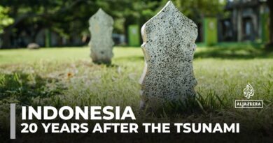 Indonesia commemorates 20 years of the Indian Ocean tsunami