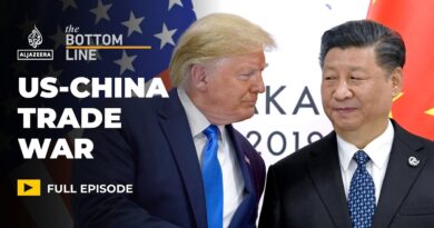 Is China worried about Trump’s threats of a trade war? | The Bottom Line