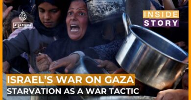 Is Israel using starvation as a war tactic in Gaza? | Inside Story