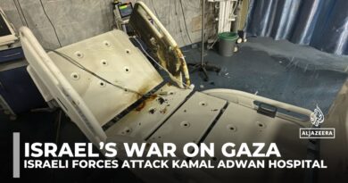 Israel accused of bombing Kamal Adwan Hospital ICU risking patients, medics