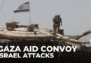 Israel attacks aid convoy: Palestinians killed while waiting for food