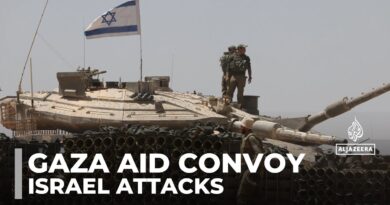 Israel attacks aid convoy: Palestinians killed while waiting for food