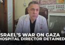 Israel detains Dr Hussam Abu Safia after raiding Kamal Adwan Hospital in northern Gaza