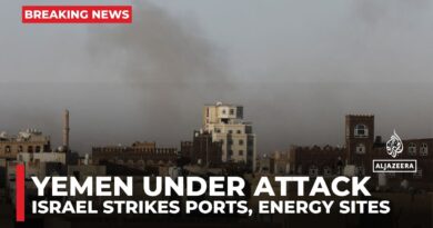 Israel strikes Yemen’s Sanaa airport, Hodeidah power plant: Reports